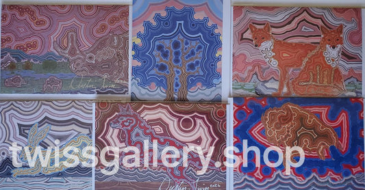 2026 Limited Numbered and Signed Notecard Sets (Limited to 50)