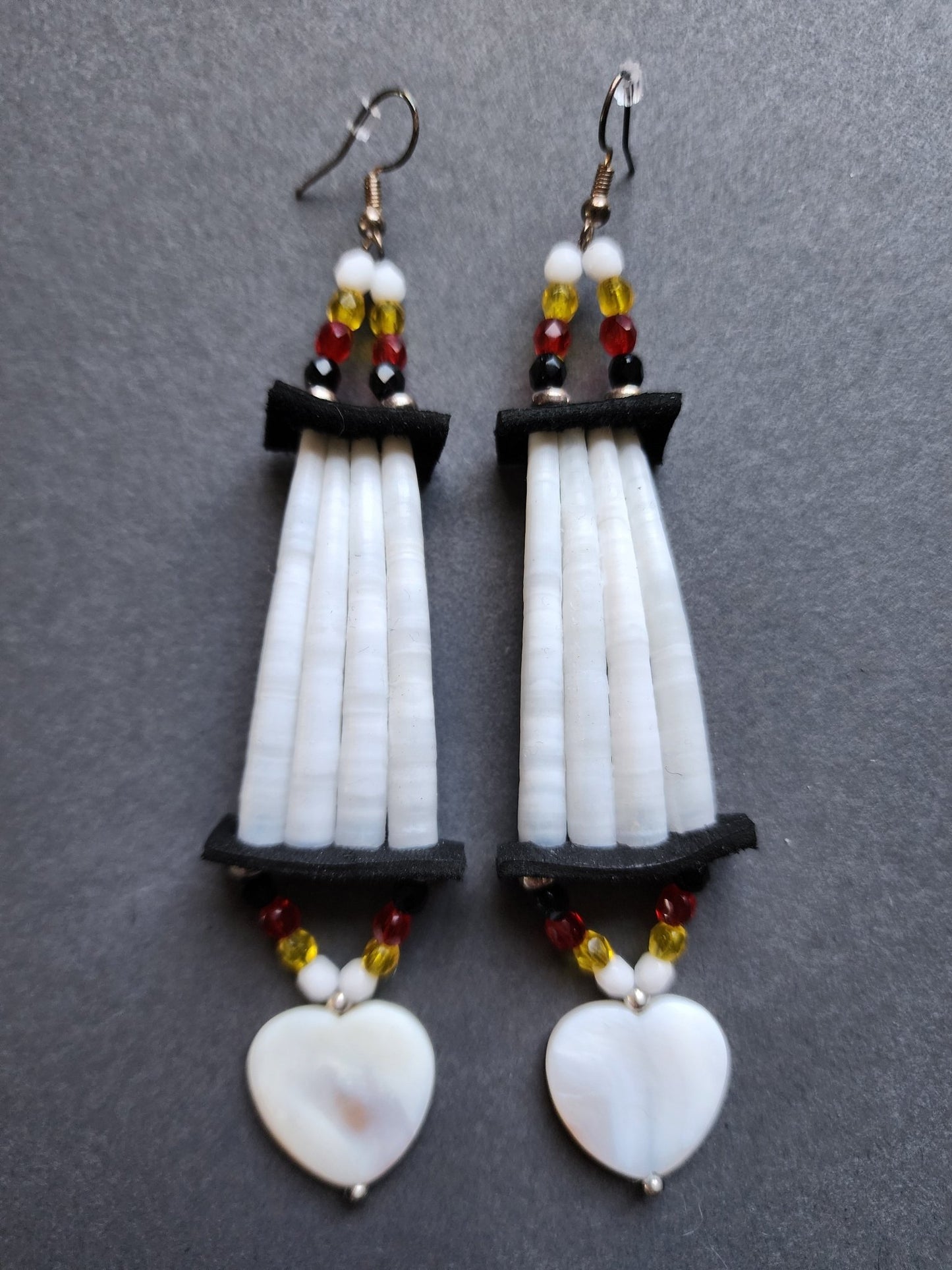 C - 017 Dentilum Earrings - Twiss Gallery