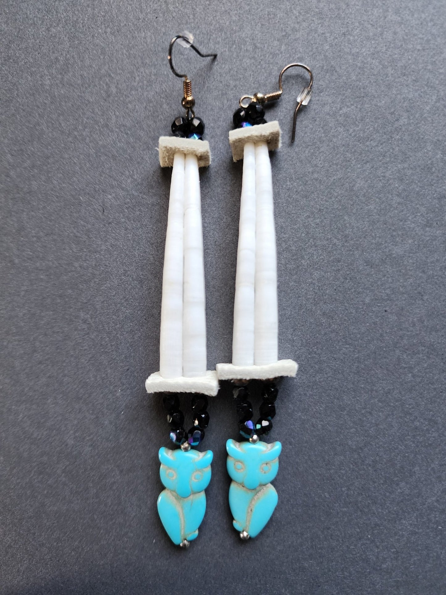 C - 019 Dentilum Earrings - Twiss Gallery