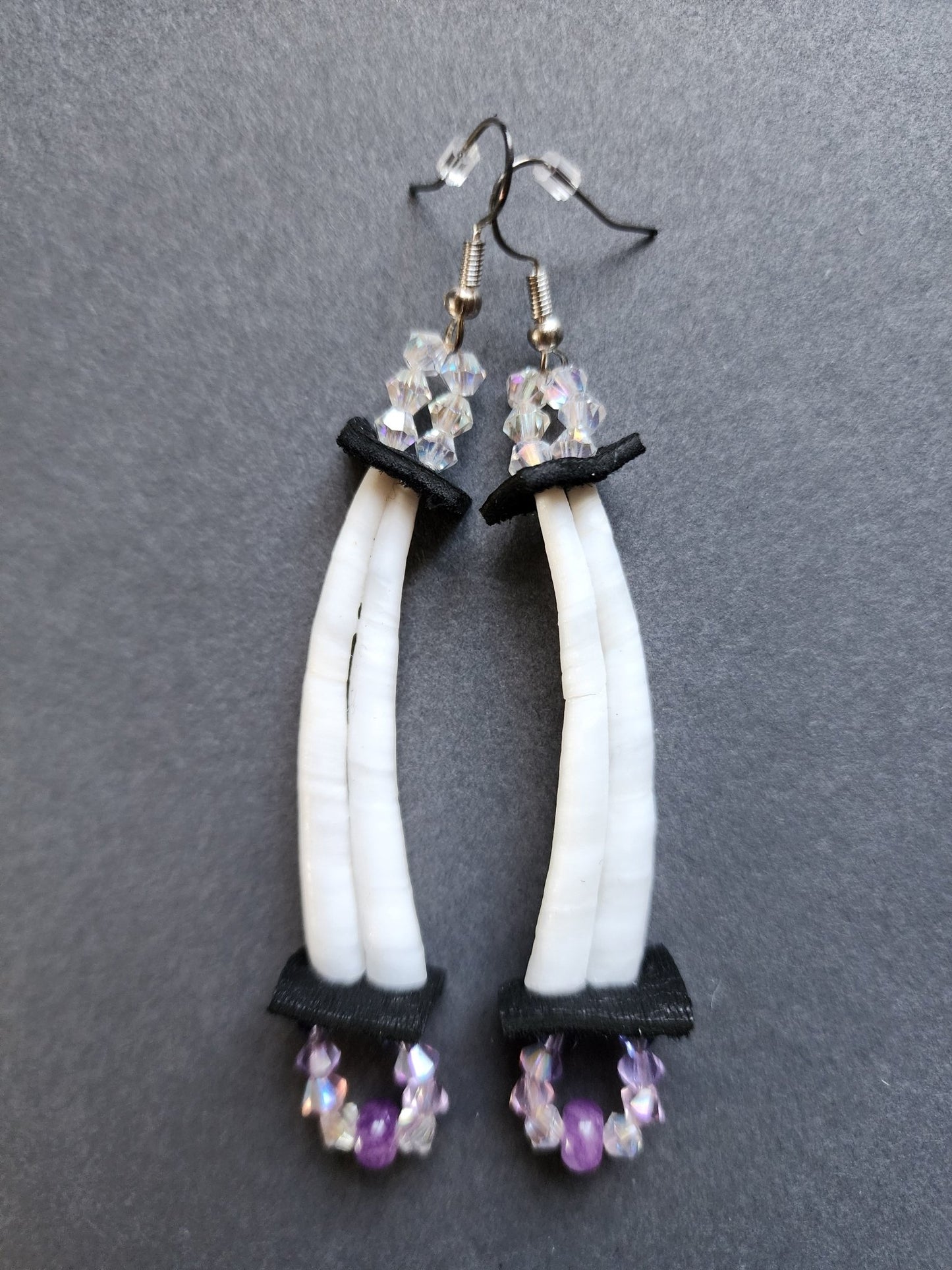 C - 020 Dentilum Earrings - Twiss Gallery