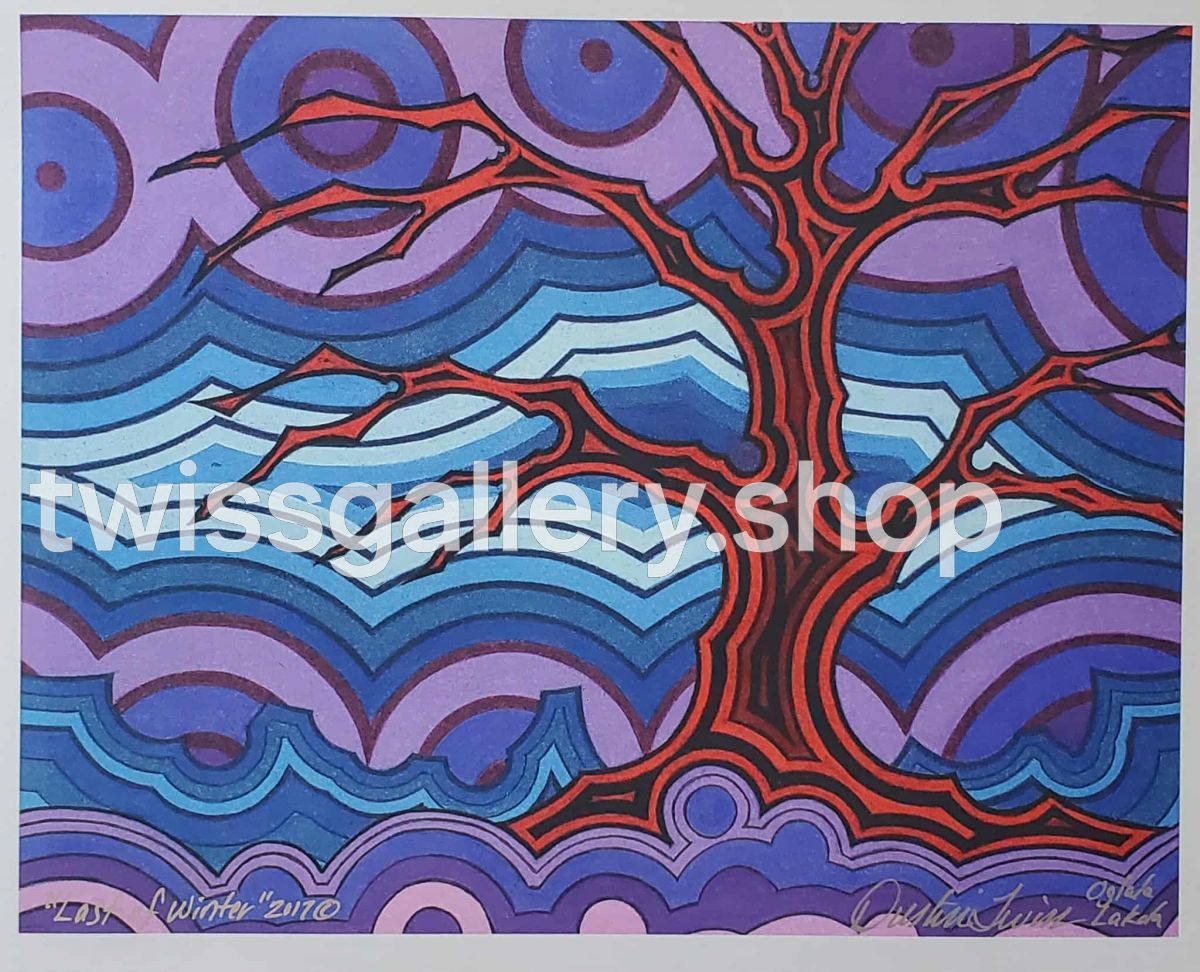 Last Of Winter - Notecard - Twiss Gallery