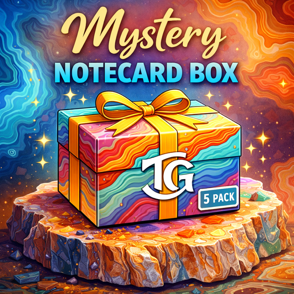 Mystery Notecard Box - 5 Pack - Twiss Gallery