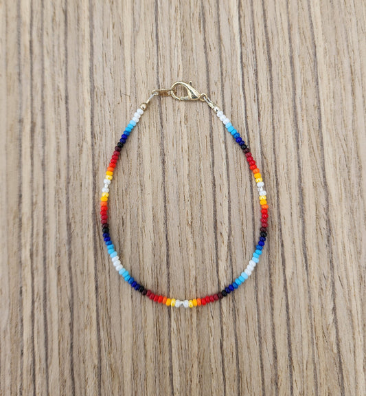 AA-09 Beautiful Beaded Bracelet.