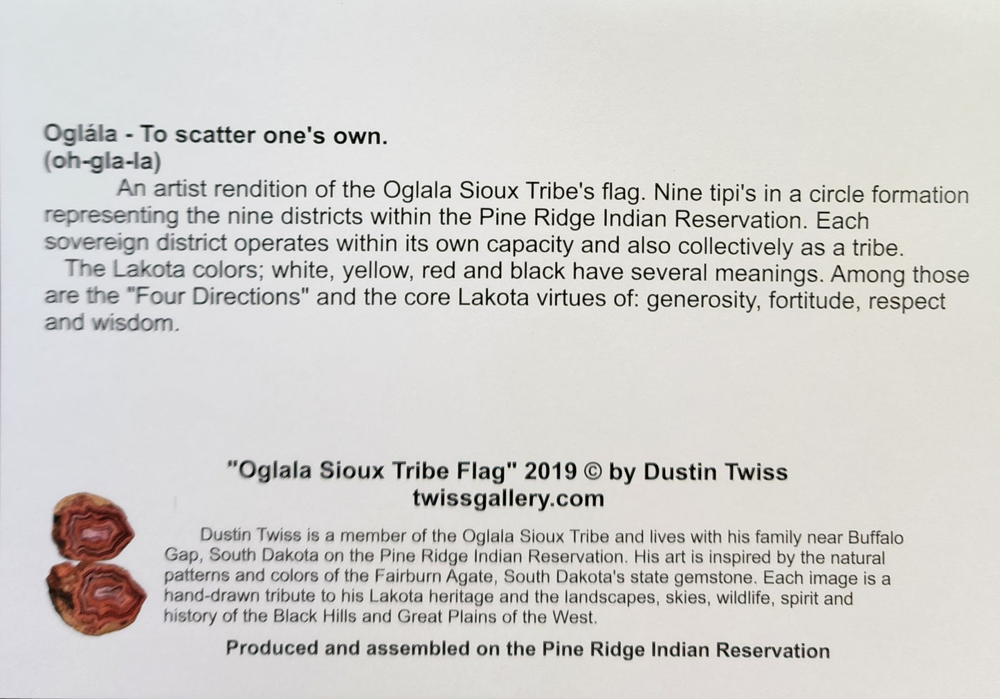 N-07 "OST Flag" Notecard