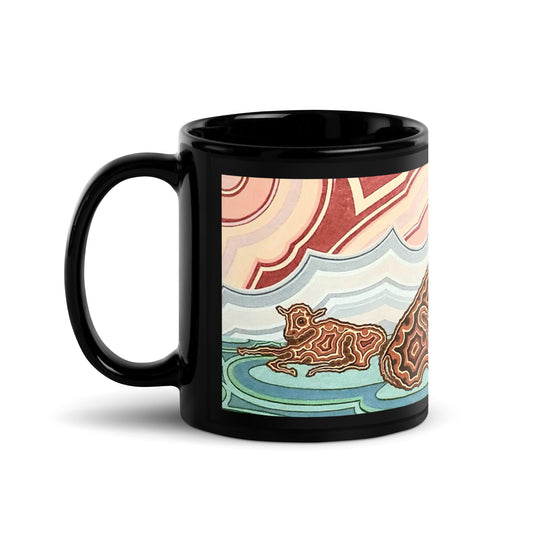 TG 'Sitting Bull blk - Twiss Gallery