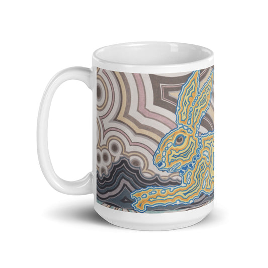 White glossy mug - Twiss Gallery
