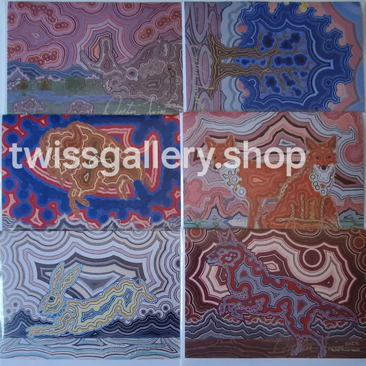 2026 Limited Numbered and Signed Notecard Sets (Limited to 50)