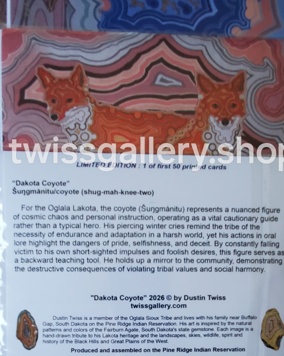 2026 Limited Numbered and Signed Notecard Sets (Limited to 50)