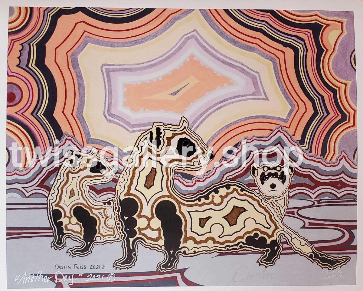 Another Day - Notecard - Twiss Gallery