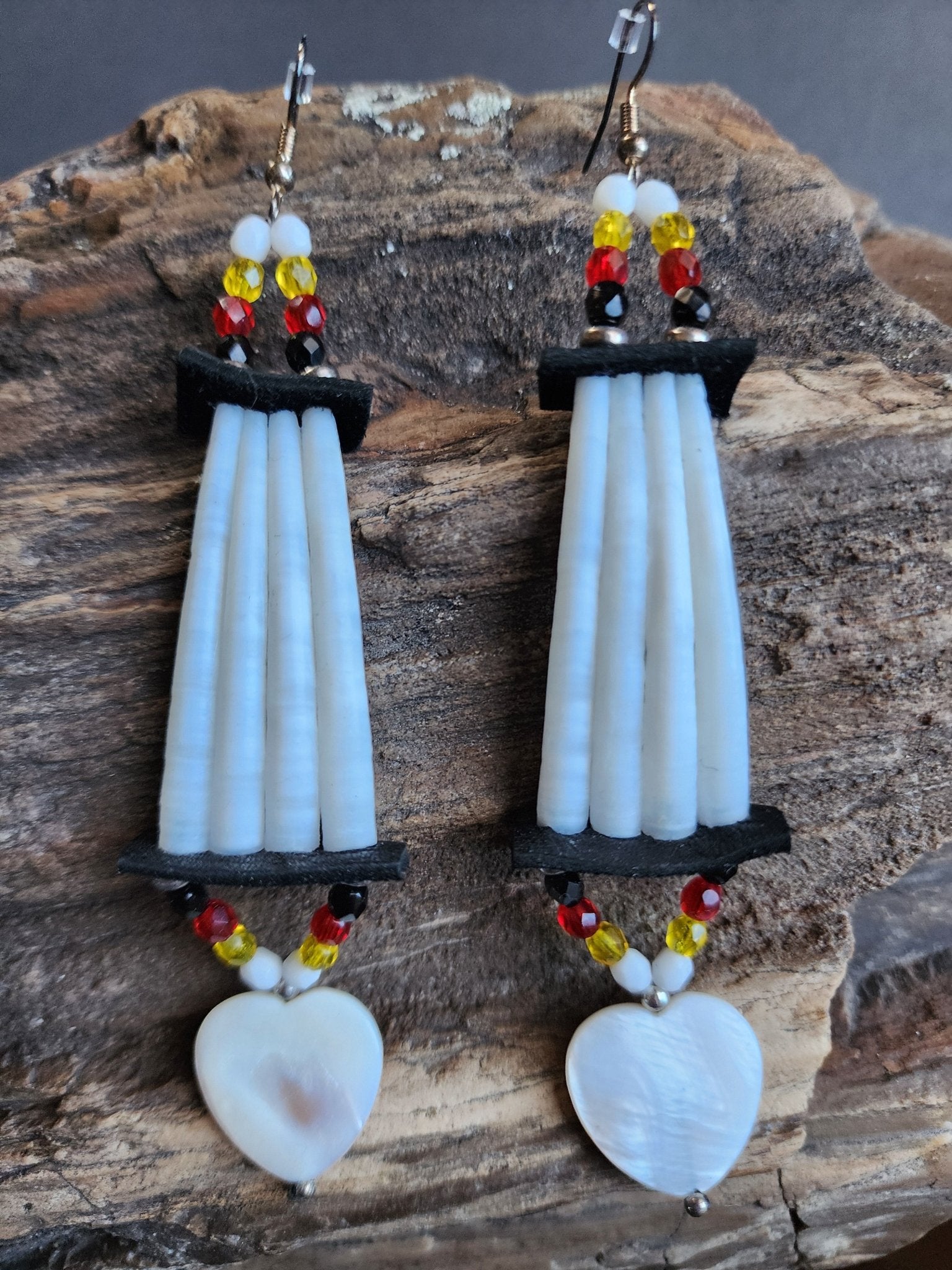 C - 017 Dentilum Earrings - Twiss Gallery