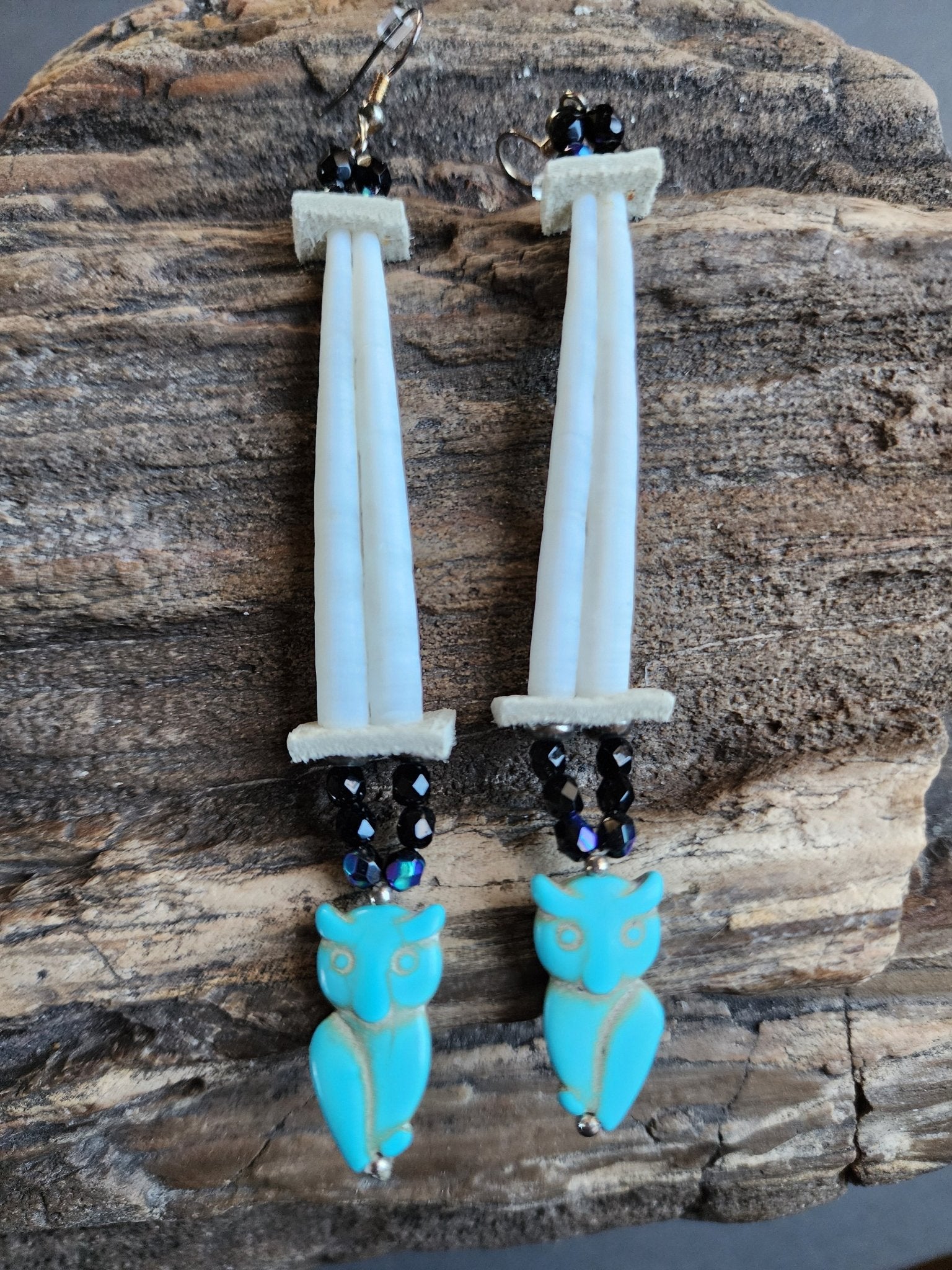 C - 019 Dentilum Earrings - Twiss Gallery