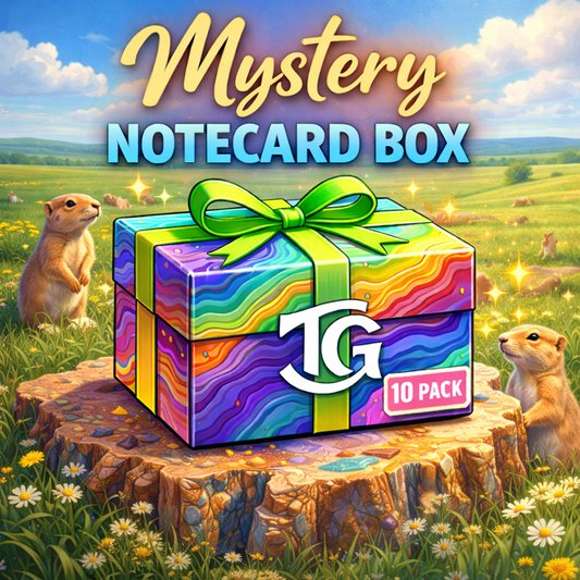 Mystery Notecard Box - 10 Pack