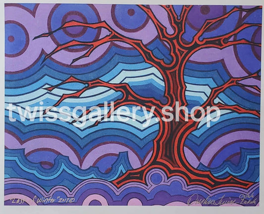 Last Of Winter - Notecard - Twiss Gallery