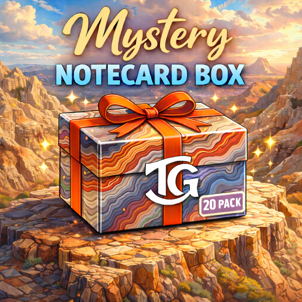 Mystery Notecard Box - 20 Pack - Twiss Gallery