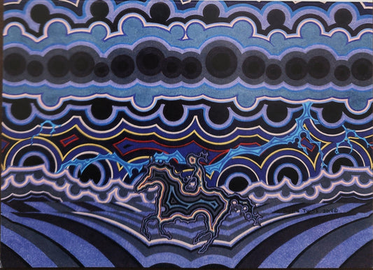 P - 07 Chasing Thunder - Print - Twiss Gallery