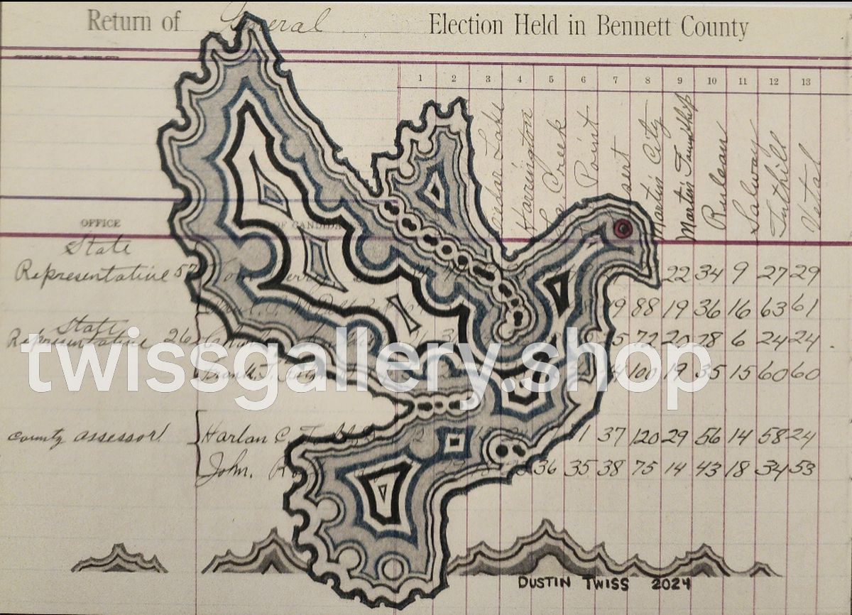 P - 09 Lost Bird - Print - Twiss Gallery