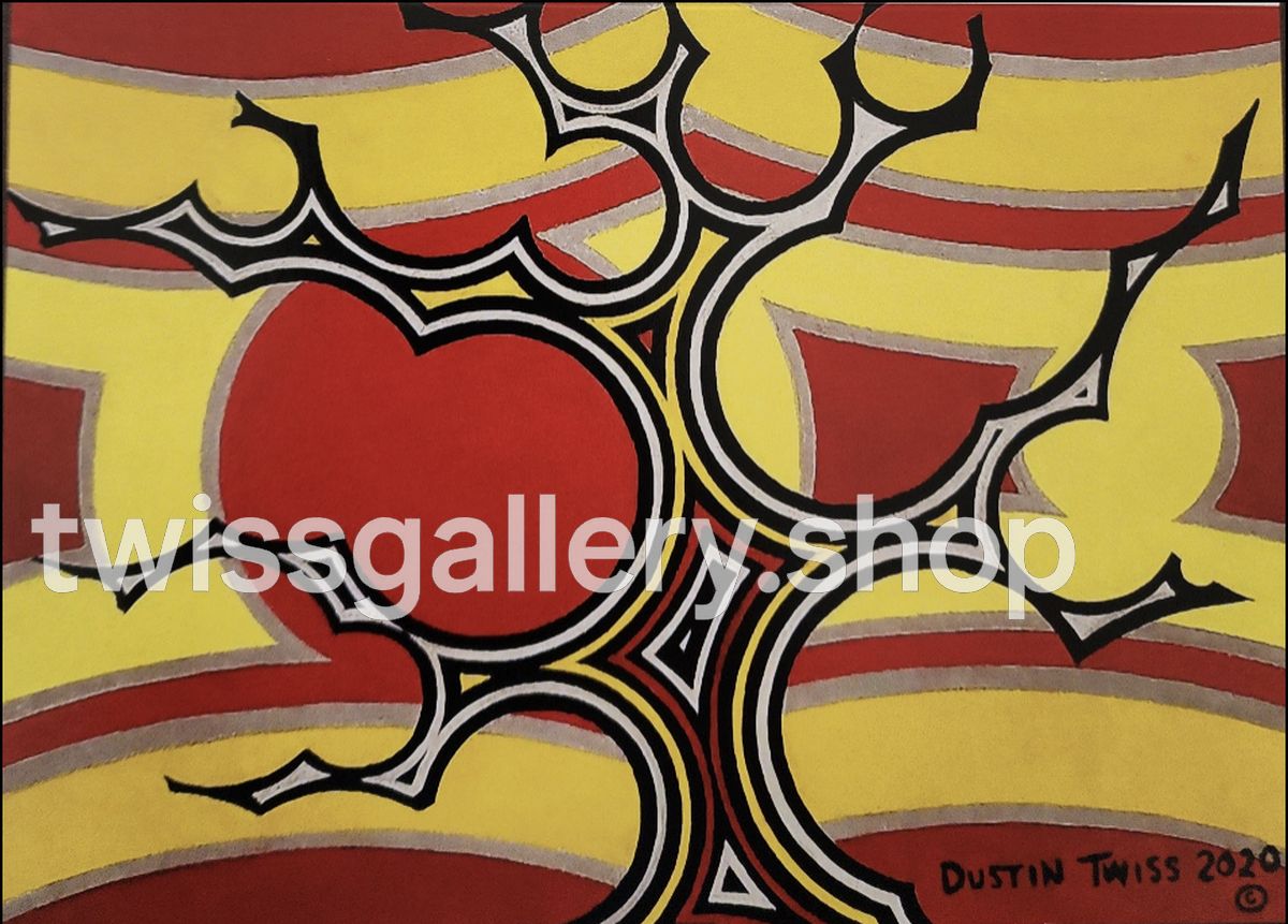 P - 13 Earth,Sun, and Moon - Print - Twiss Gallery