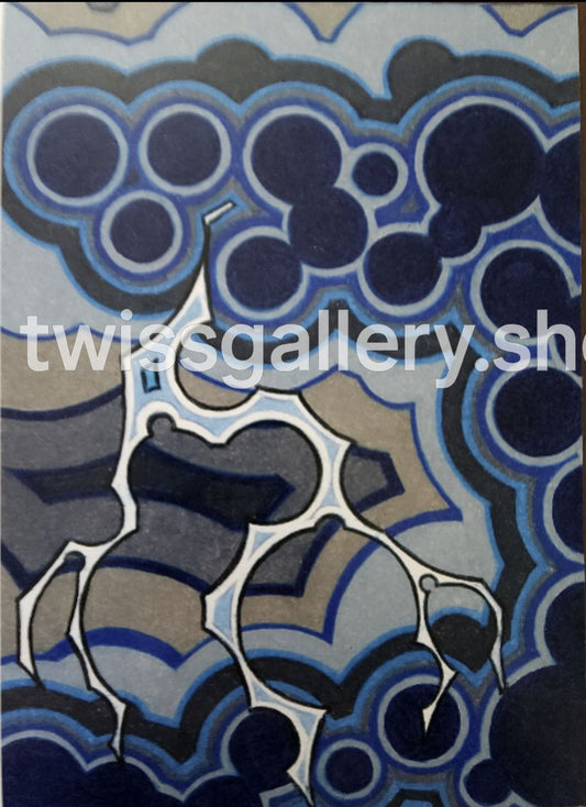 P - 16 Thunderhead - Print - Twiss Gallery