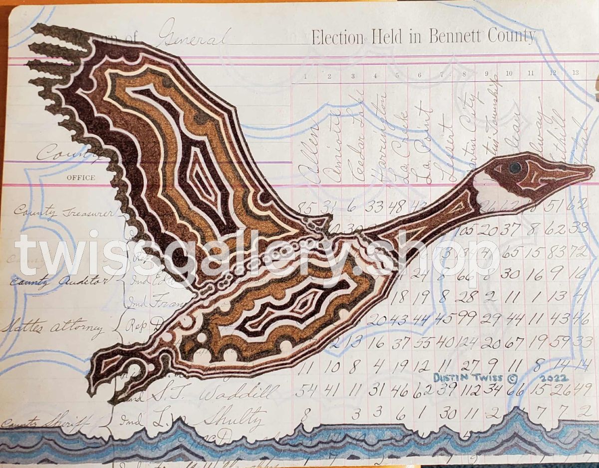 Plenty Star Gander - Notecard - Twiss Gallery