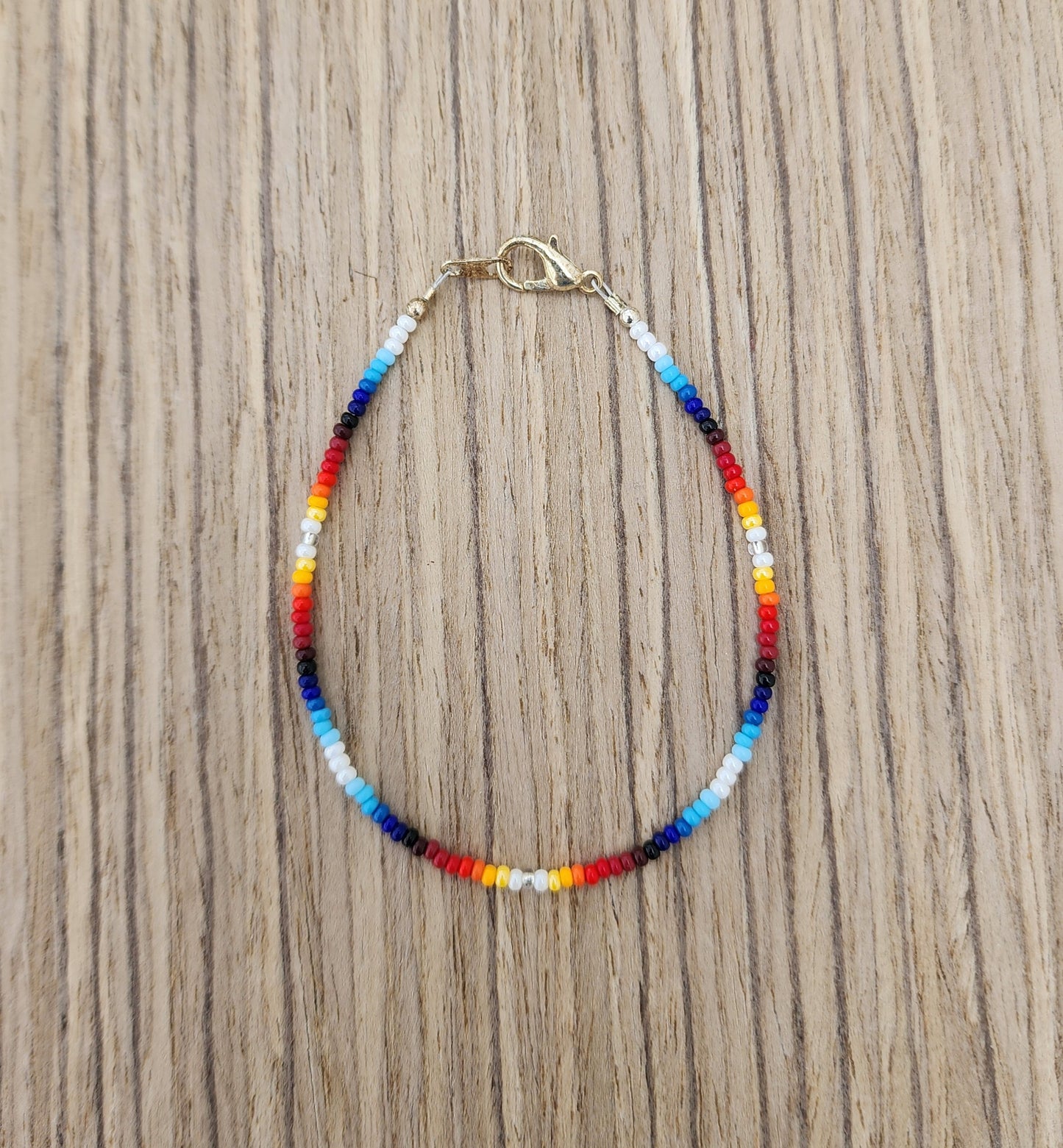 AA-09 Beautiful Beaded Bracelet.