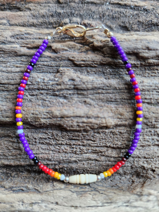 AA-013 Beautiful Beaded Bracelet.