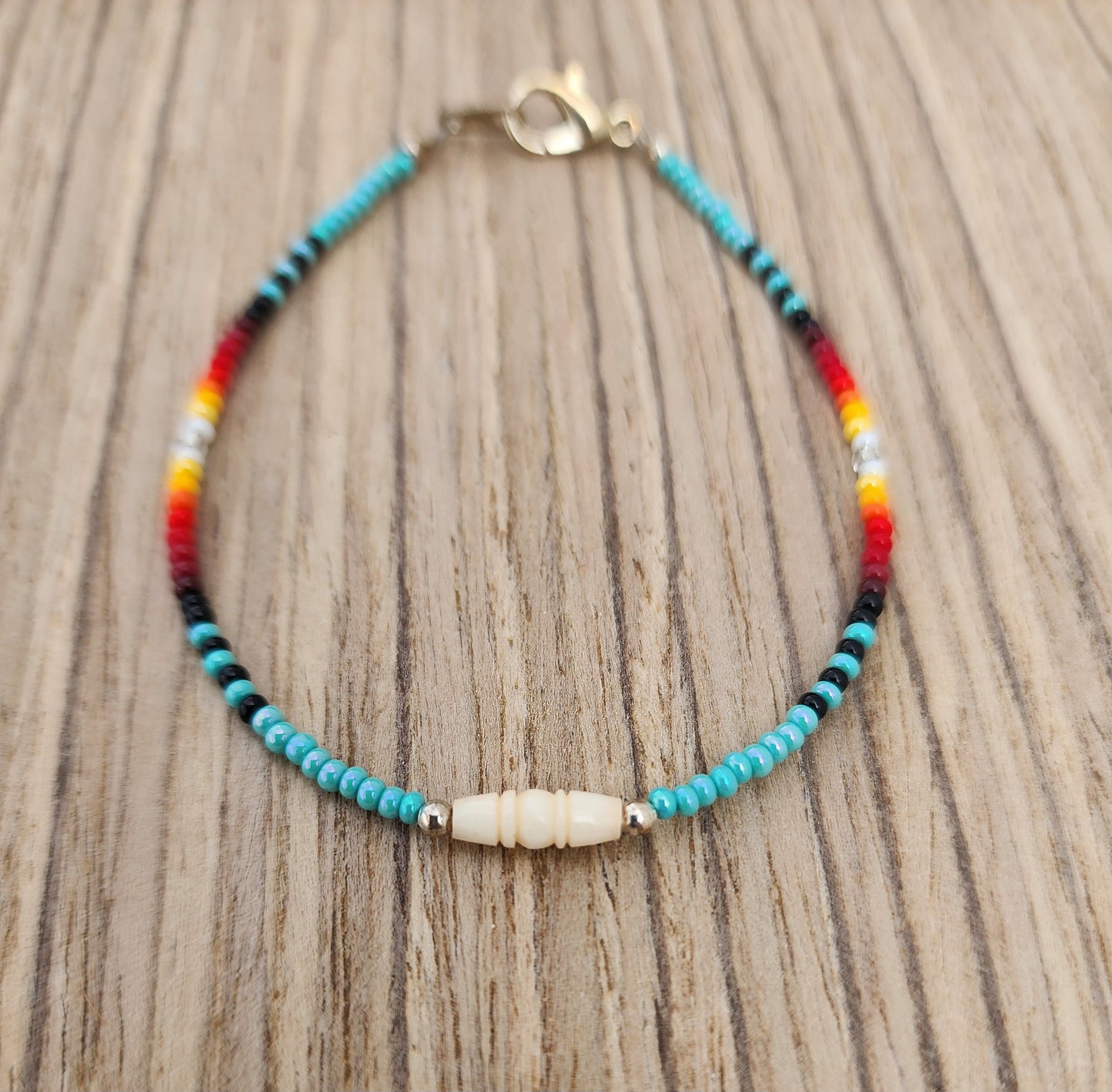 AA-01 Beautiful Beaded Bracelet.