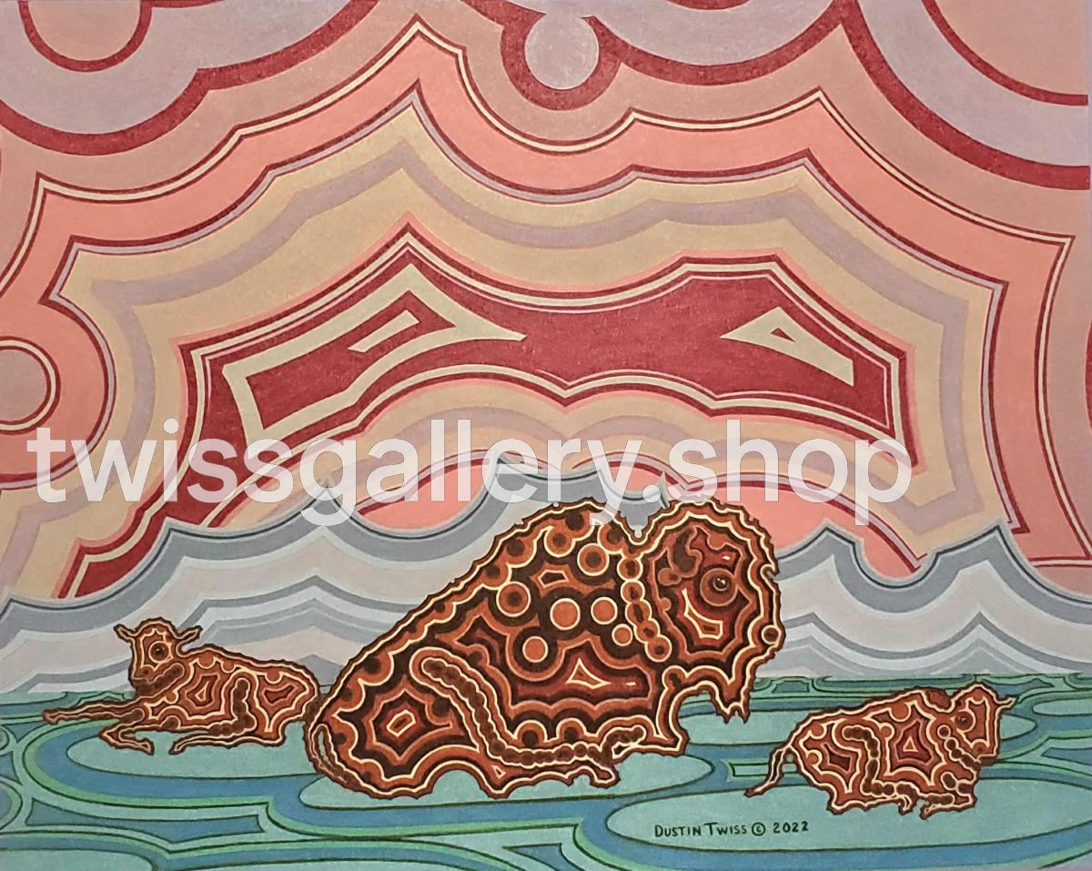 Sitting Bull - Notecard - Twiss Gallery