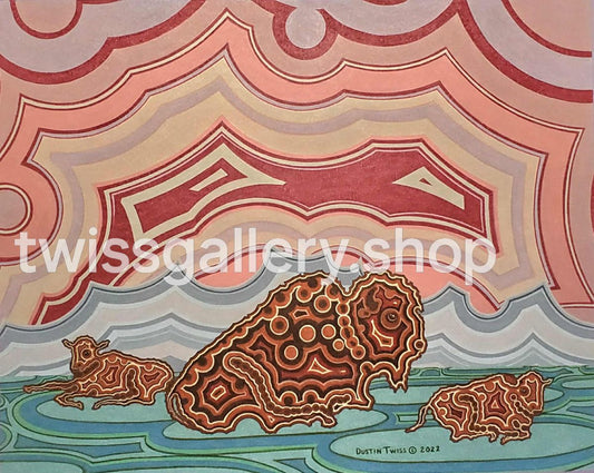 Sitting Bull - Notecard - Twiss Gallery