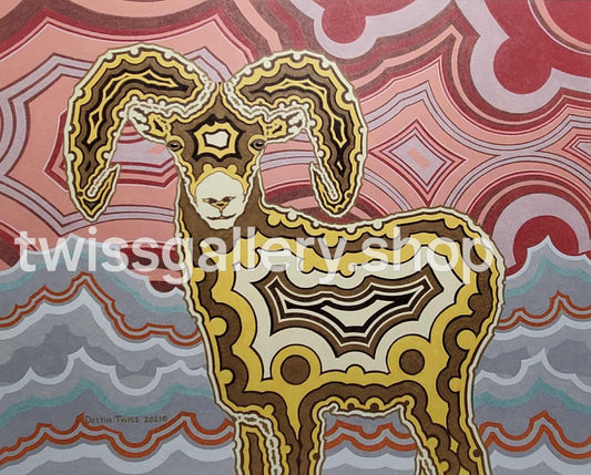 Standing Still - Notecard - Twiss Gallery