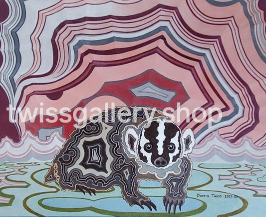 Stands His Ground - Notecard - Twiss Gallery