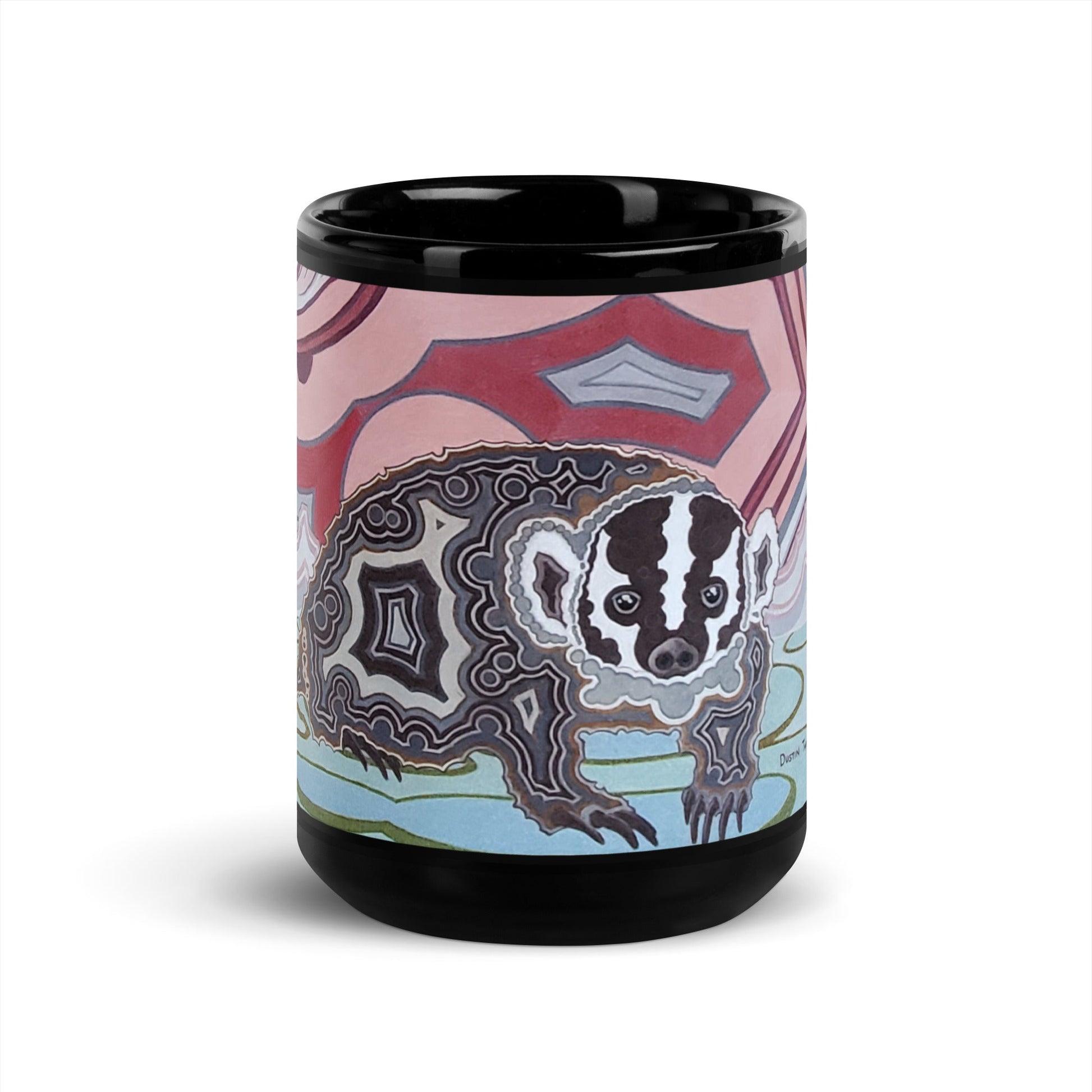 TG Badger blk - Twiss Gallery