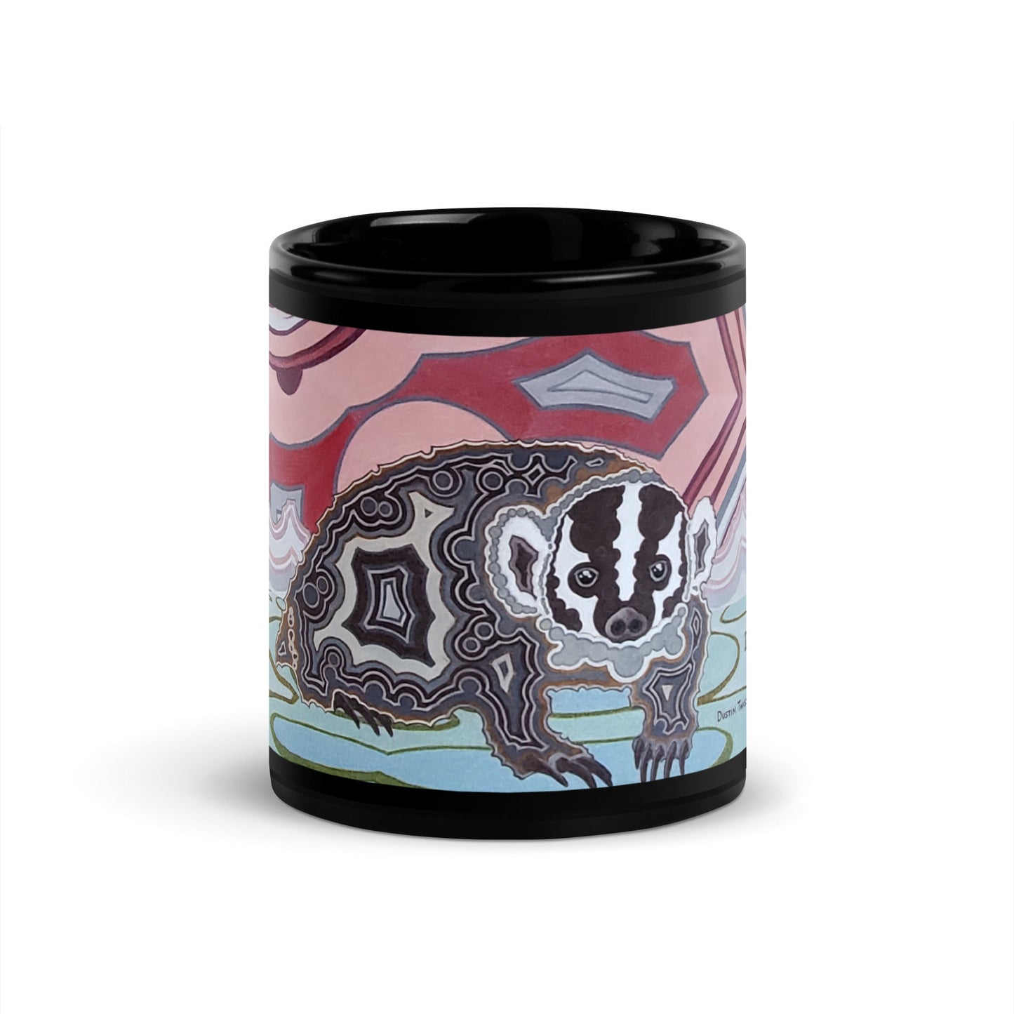 TG Badger blk - Twiss Gallery