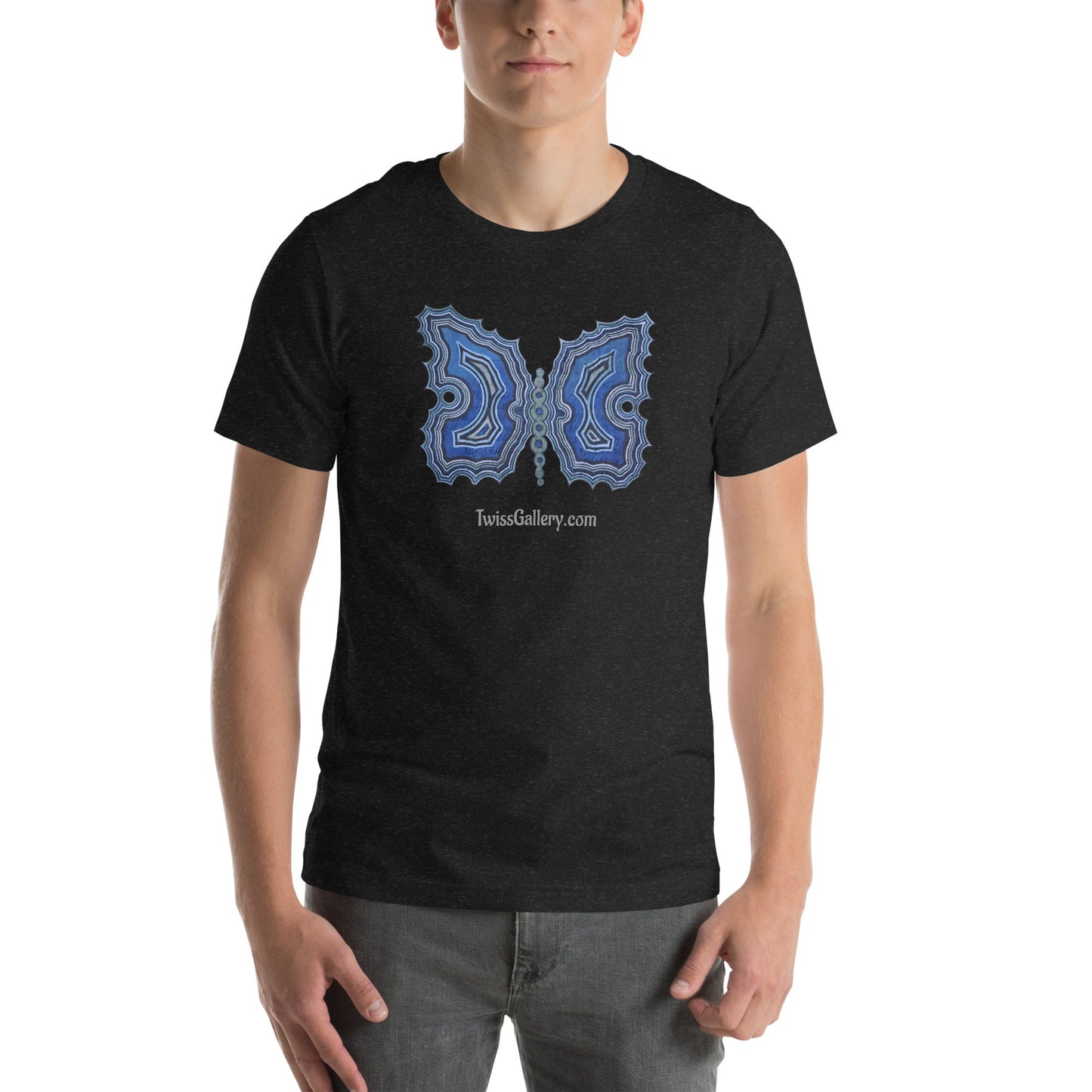 TG Blue Butterfly - Twiss Gallery