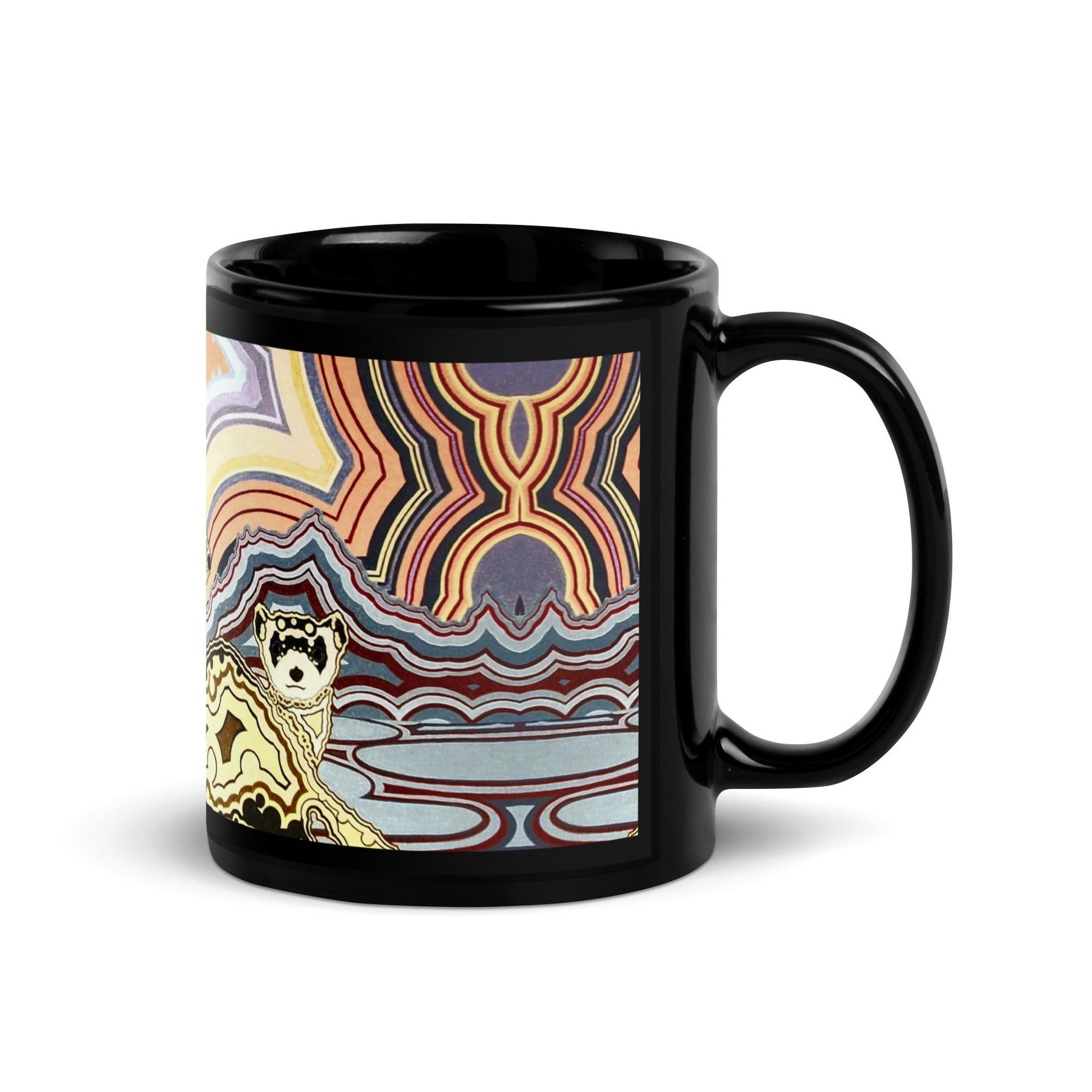 TG Ferrets blk - Twiss Gallery