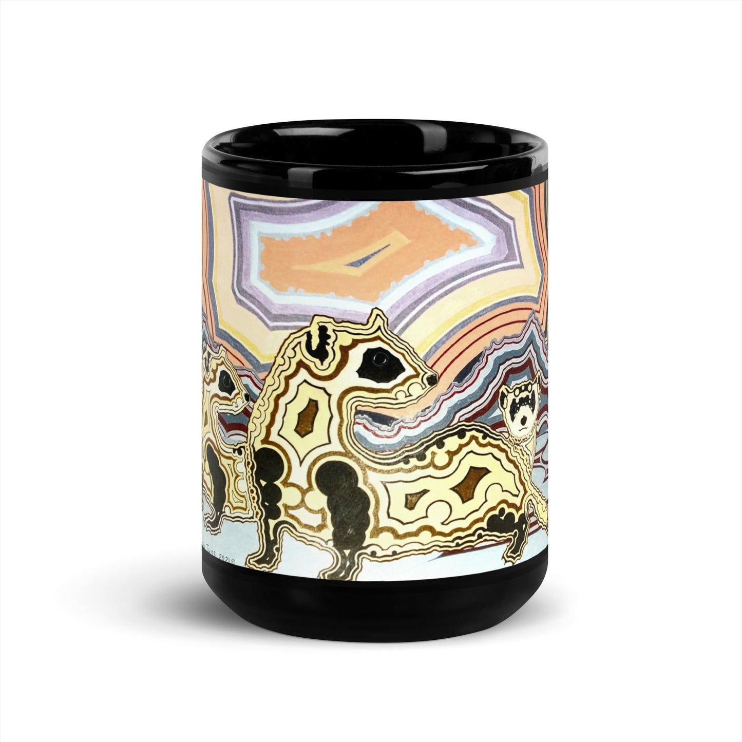 TG Ferrets blk - Twiss Gallery