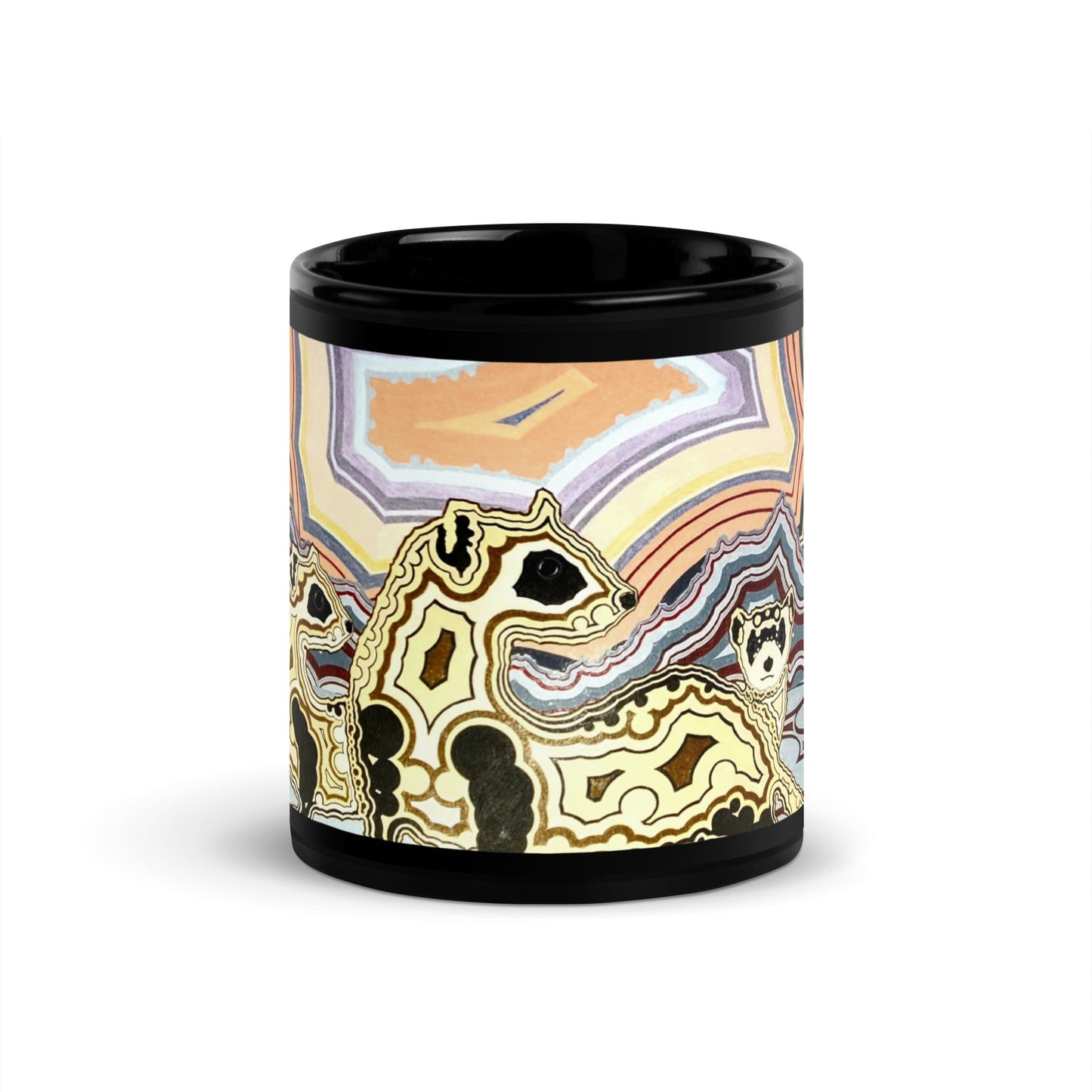 TG Ferrets blk - Twiss Gallery