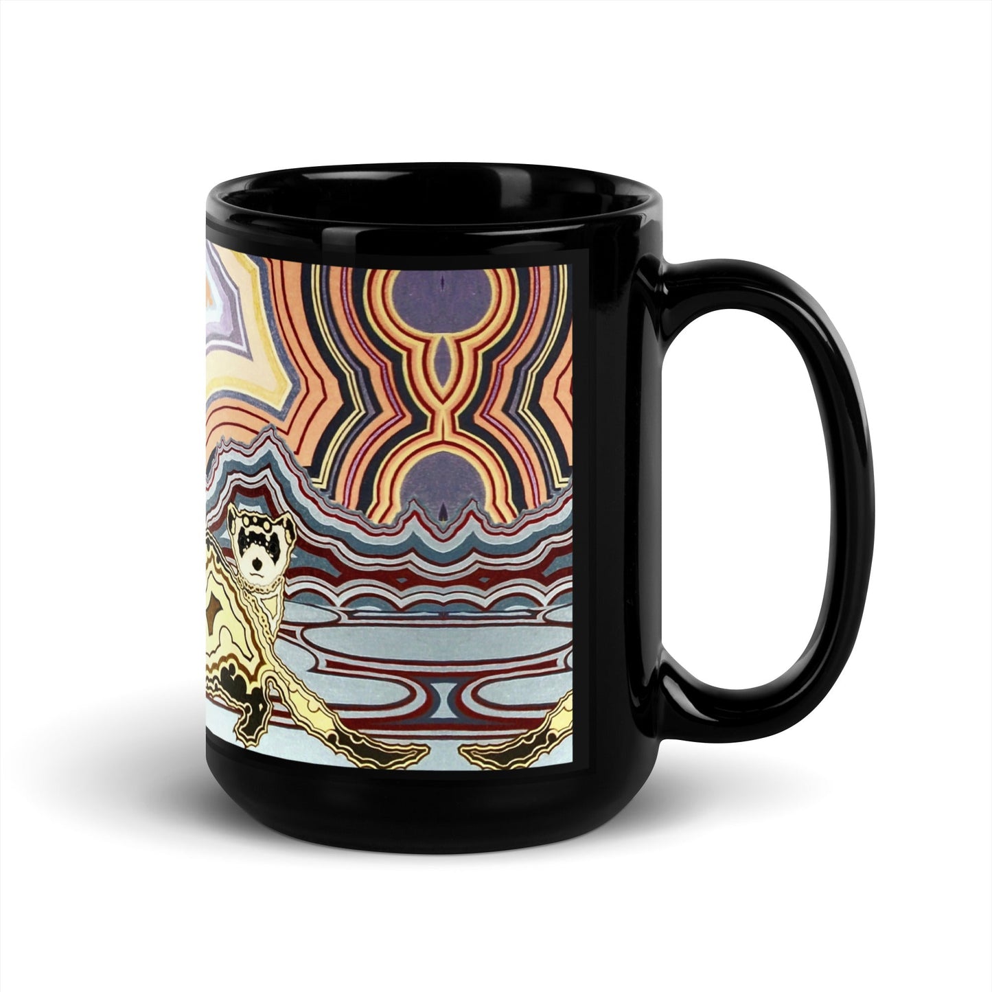 TG Ferrets blk - Twiss Gallery