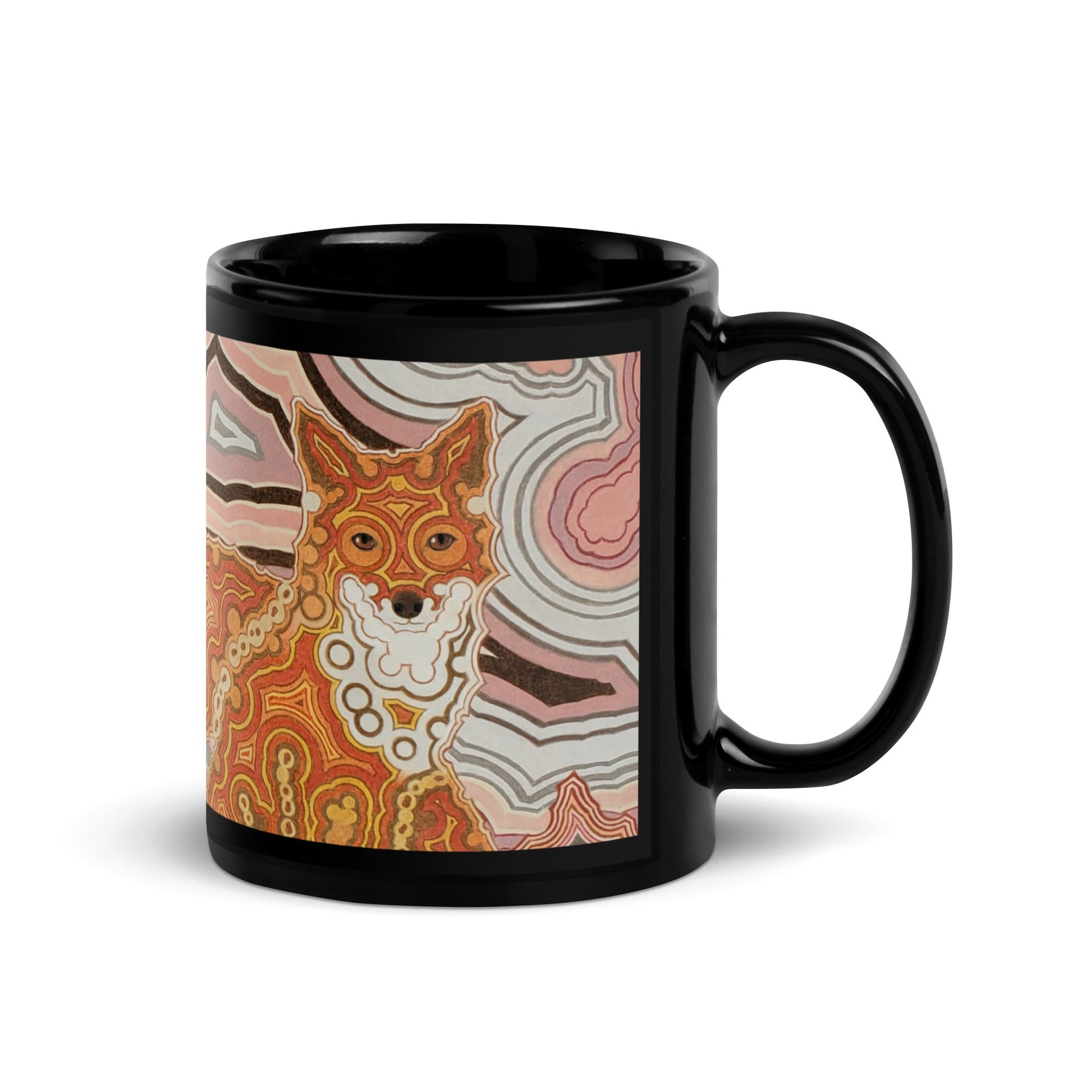 TG Fox' blk - Twiss Gallery