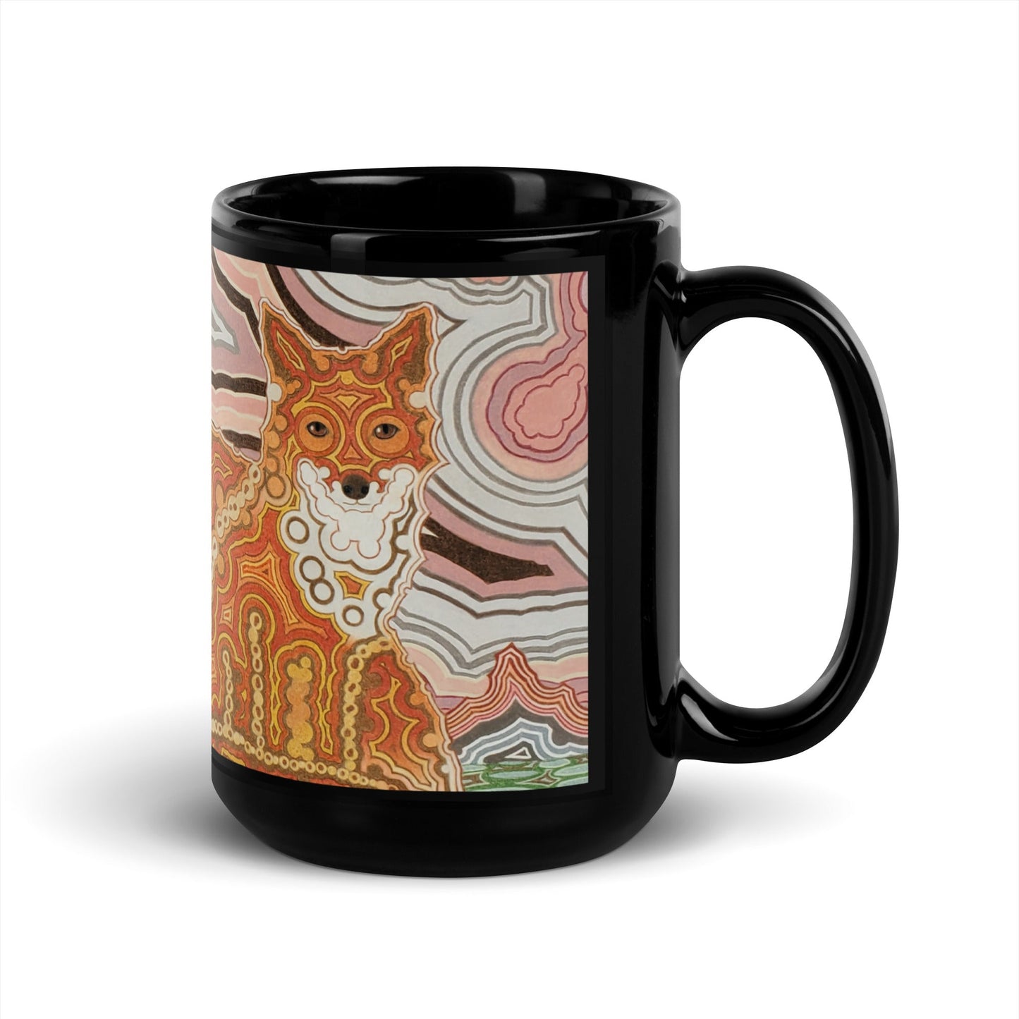 TG Fox' blk - Twiss Gallery