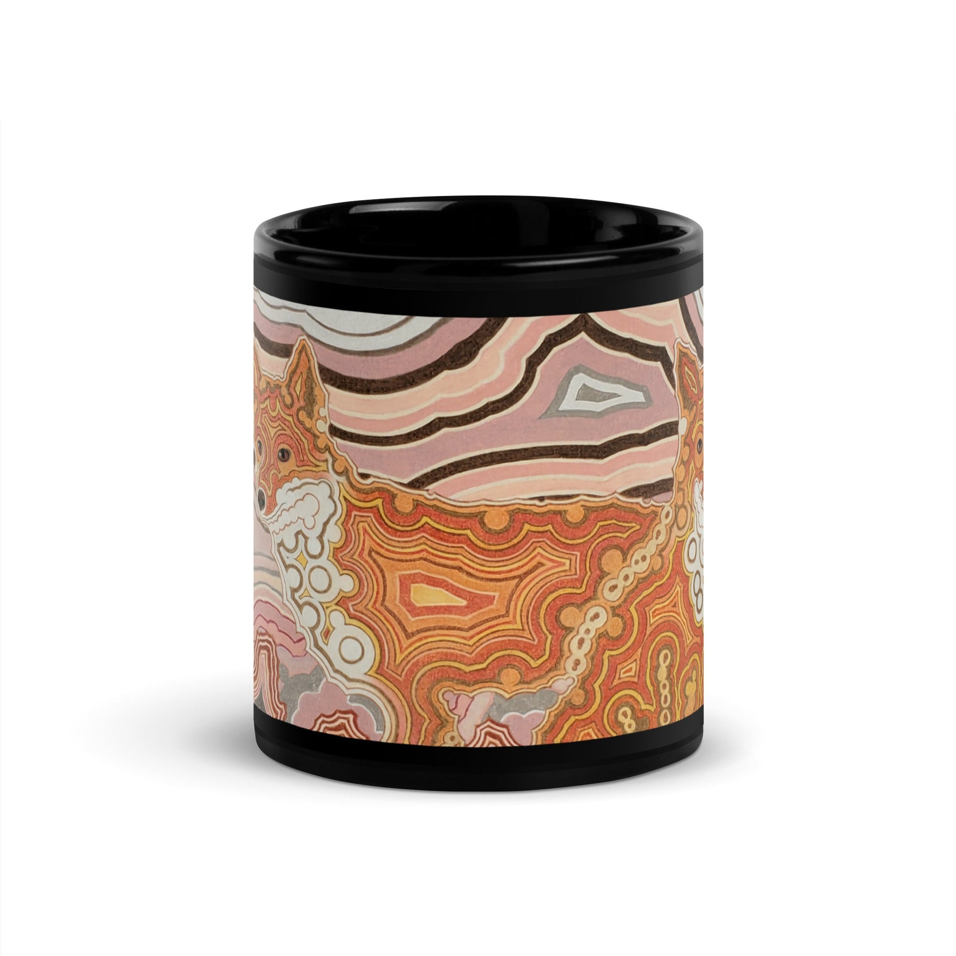 TG Fox' blk - Twiss Gallery