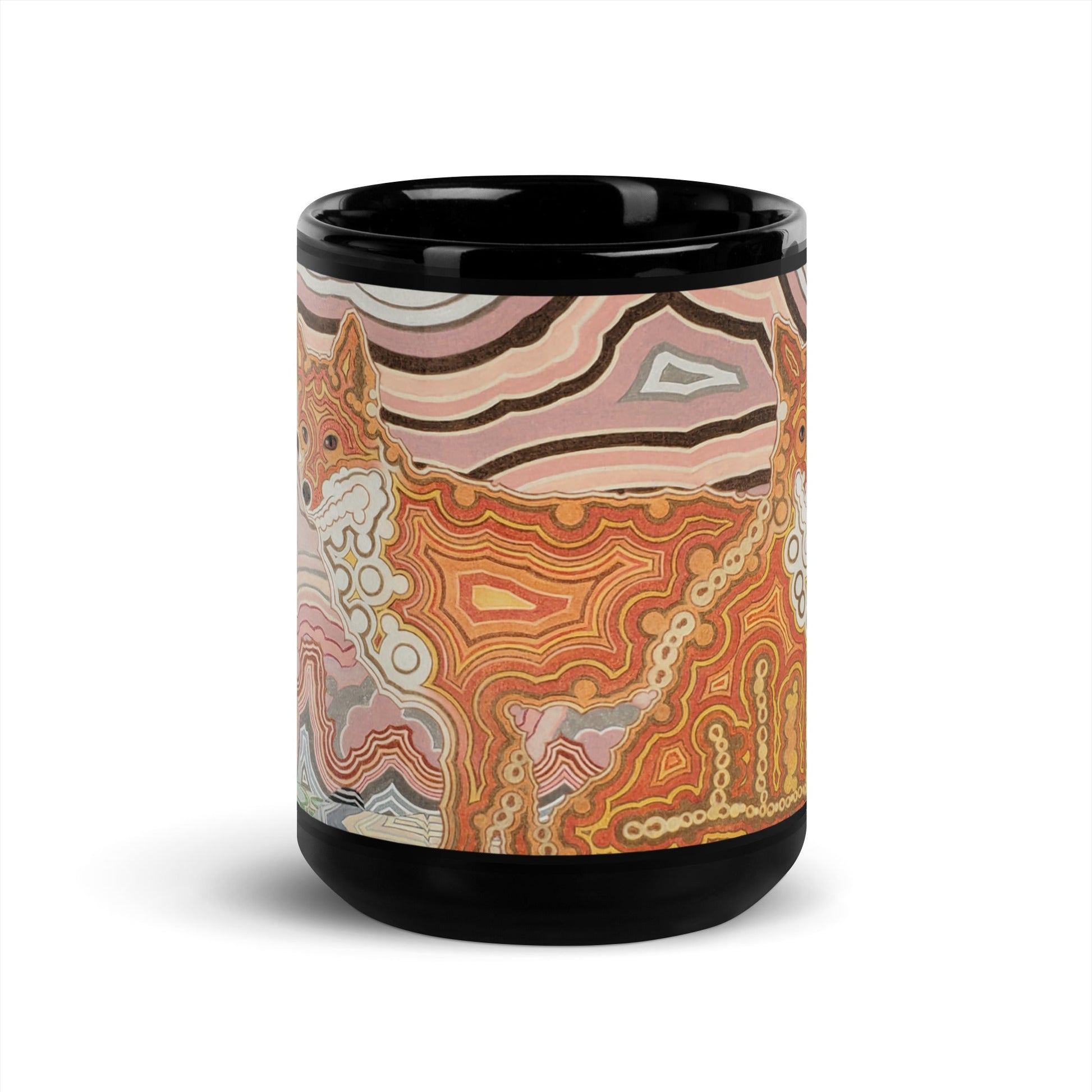 TG Fox' blk - Twiss Gallery