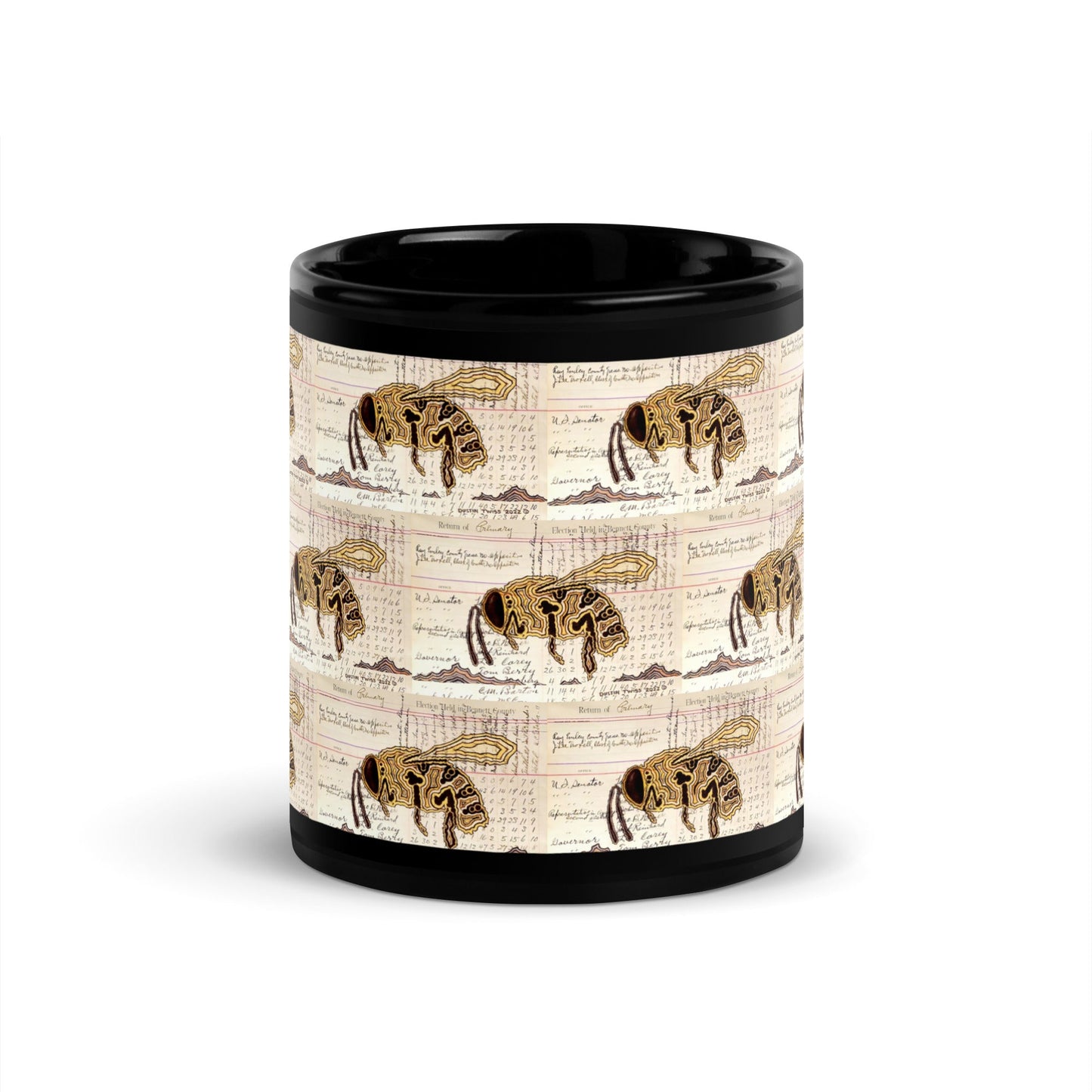 TG Honey Bee blk - Twiss Gallery