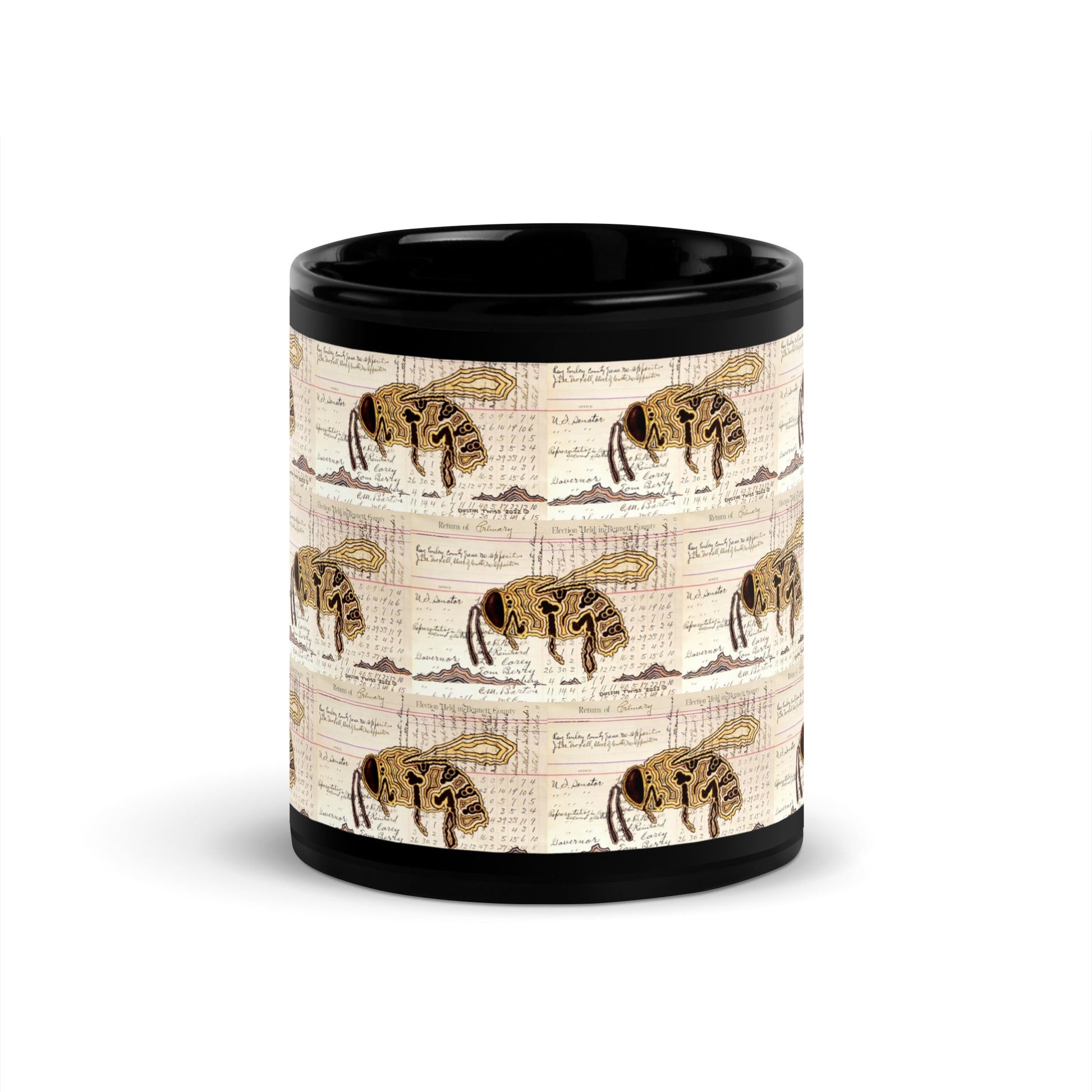 TG Honey Bee blk - Twiss Gallery