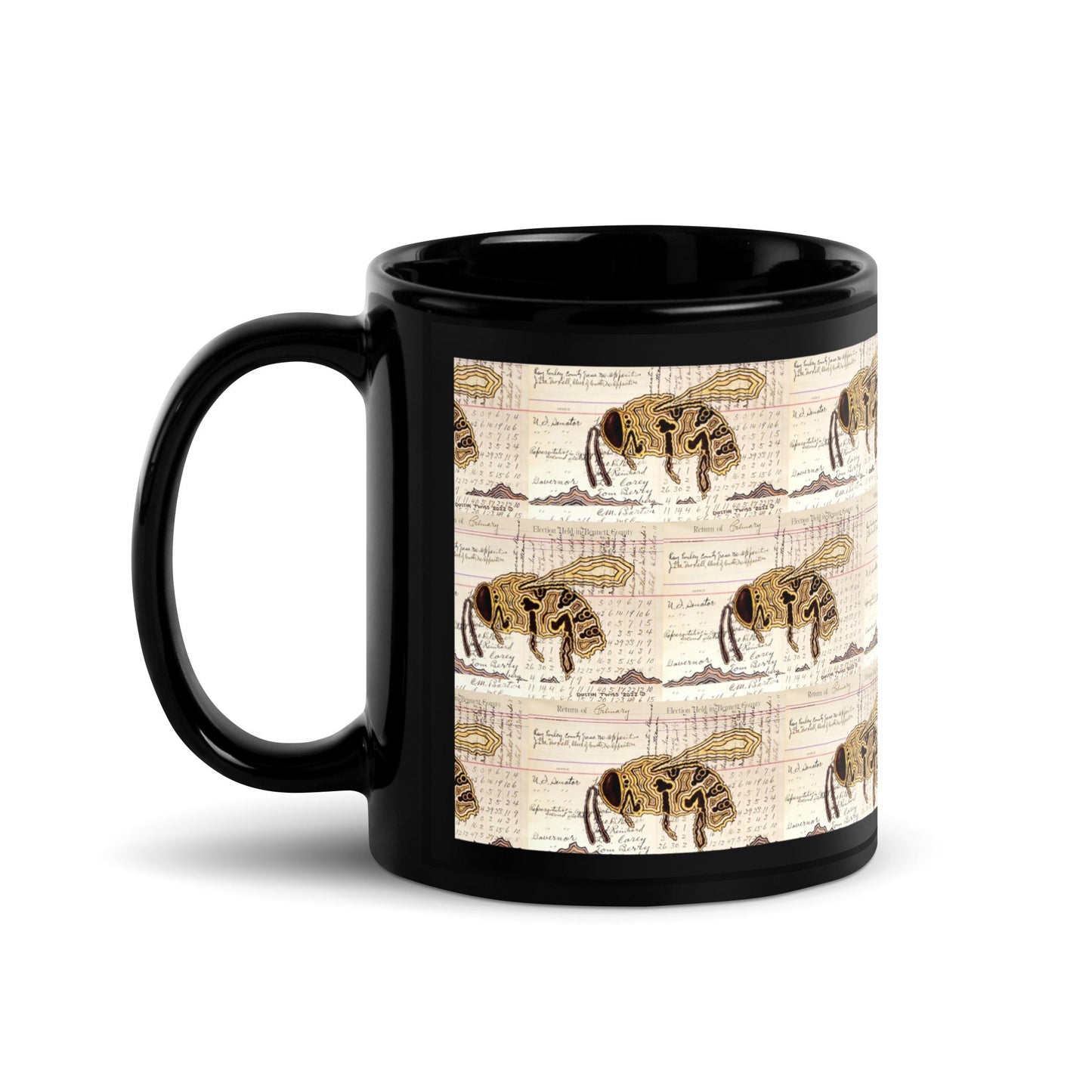 TG Honey Bee blk - Twiss Gallery