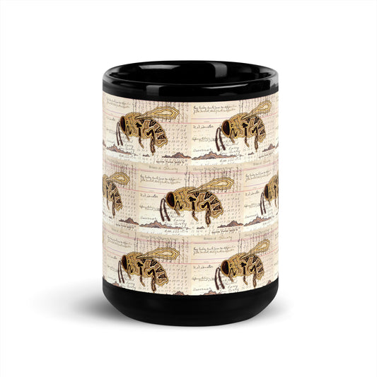 TG Honey Bee blk - Twiss Gallery