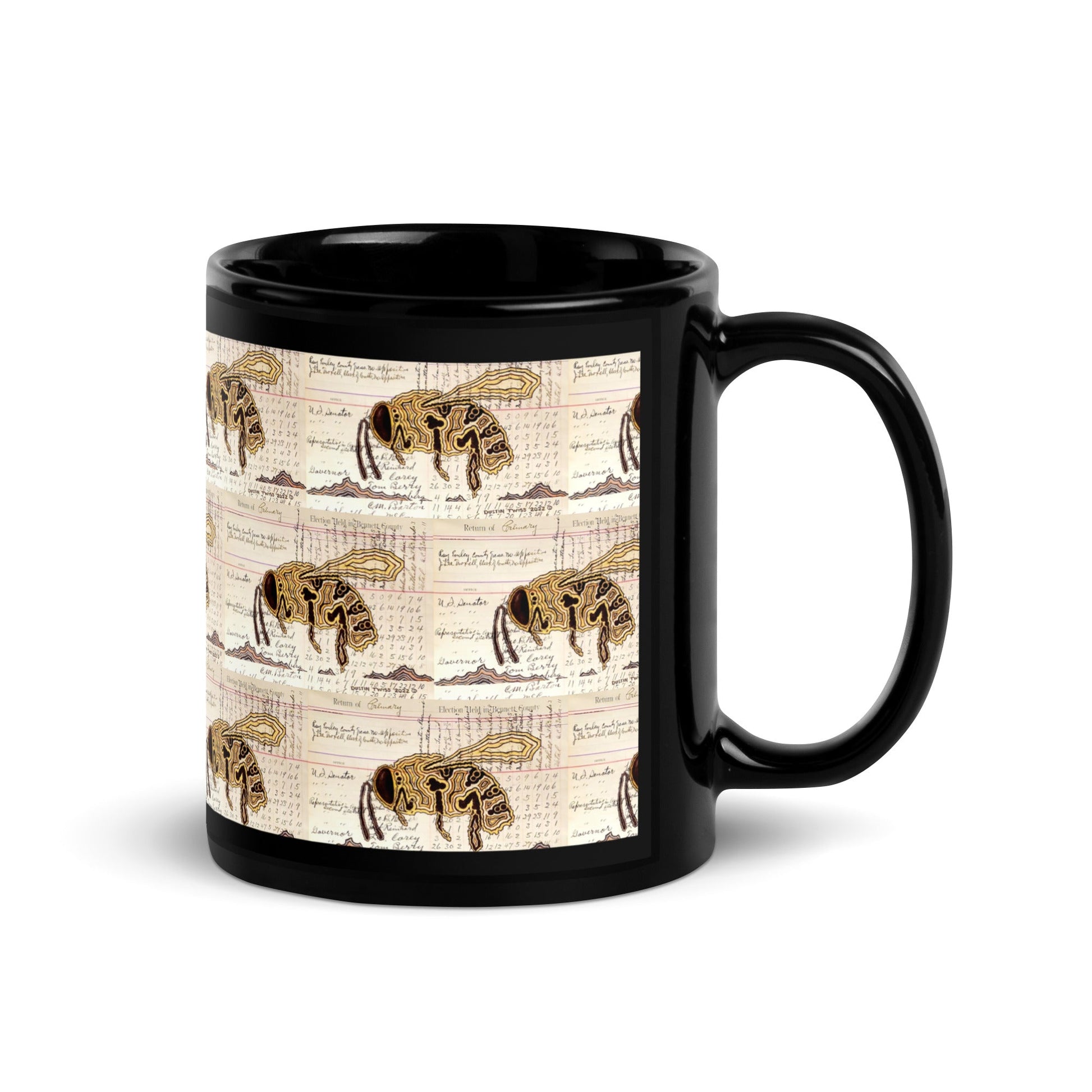 TG Honey Bee blk - Twiss Gallery