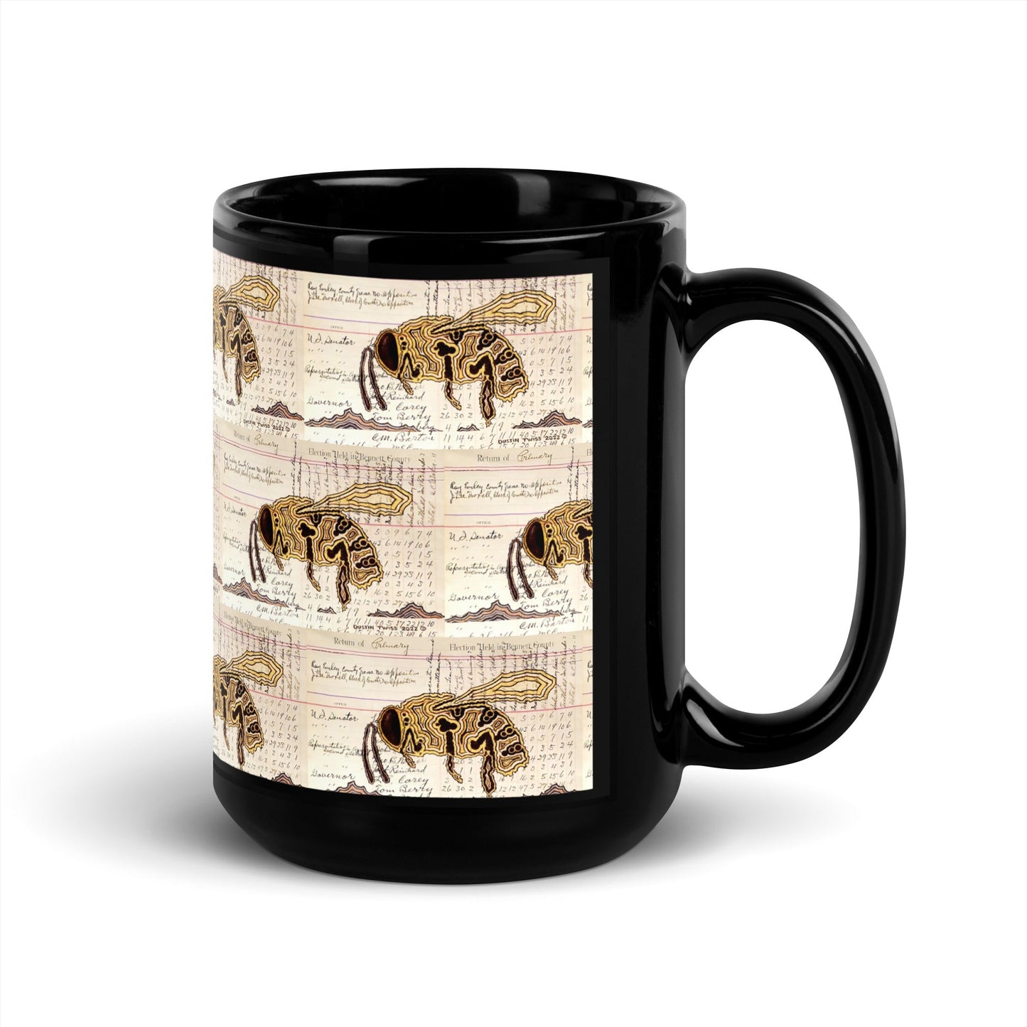 TG Honey Bee blk - Twiss Gallery