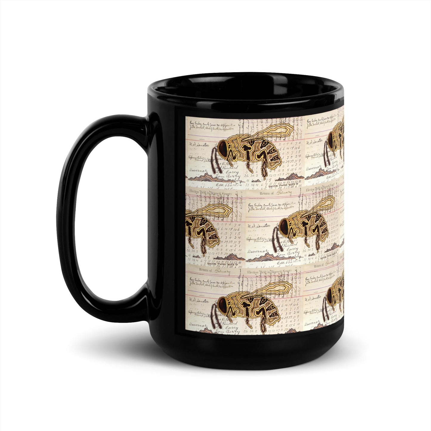 TG Honey Bee blk - Twiss Gallery