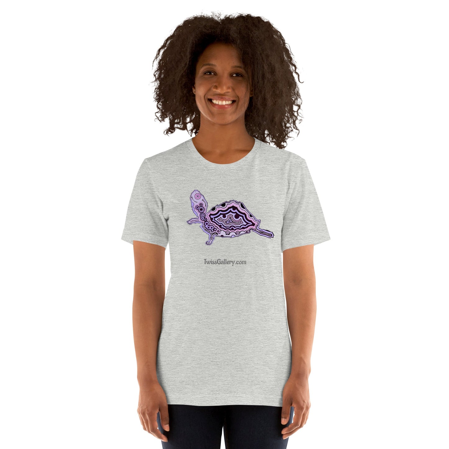 TG Purple Turtle - Twiss Gallery