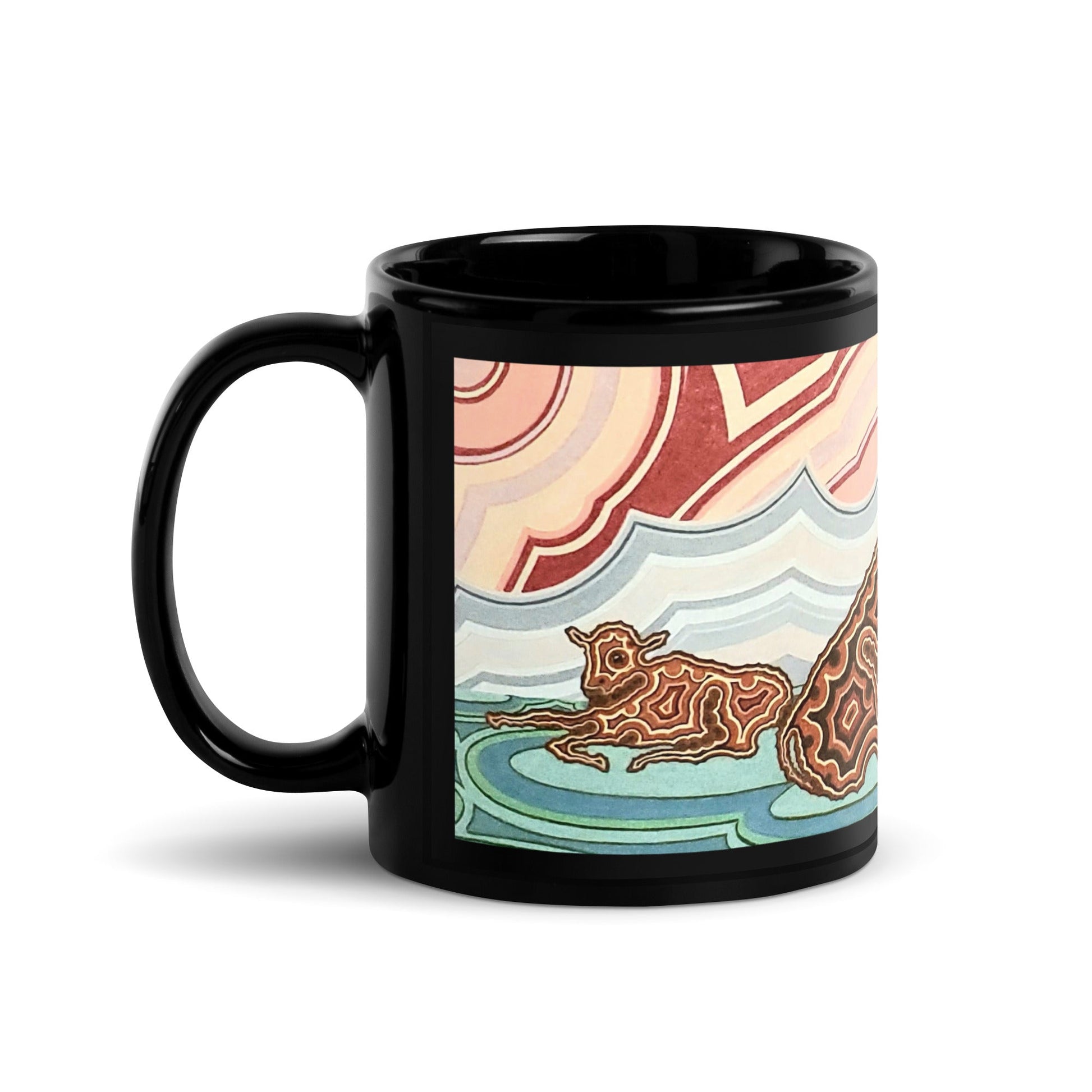 TG 'Sitting Bull blk - Twiss Gallery